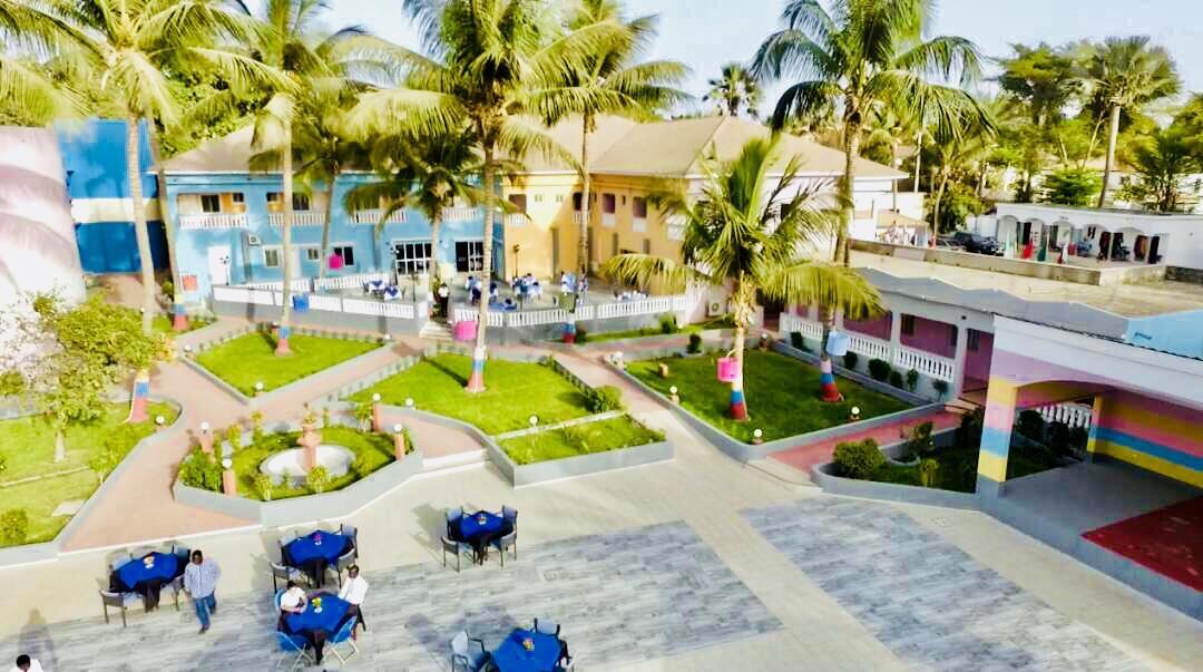 Mansea Beach Hotel Gambia Банжул Екстер'єр фото